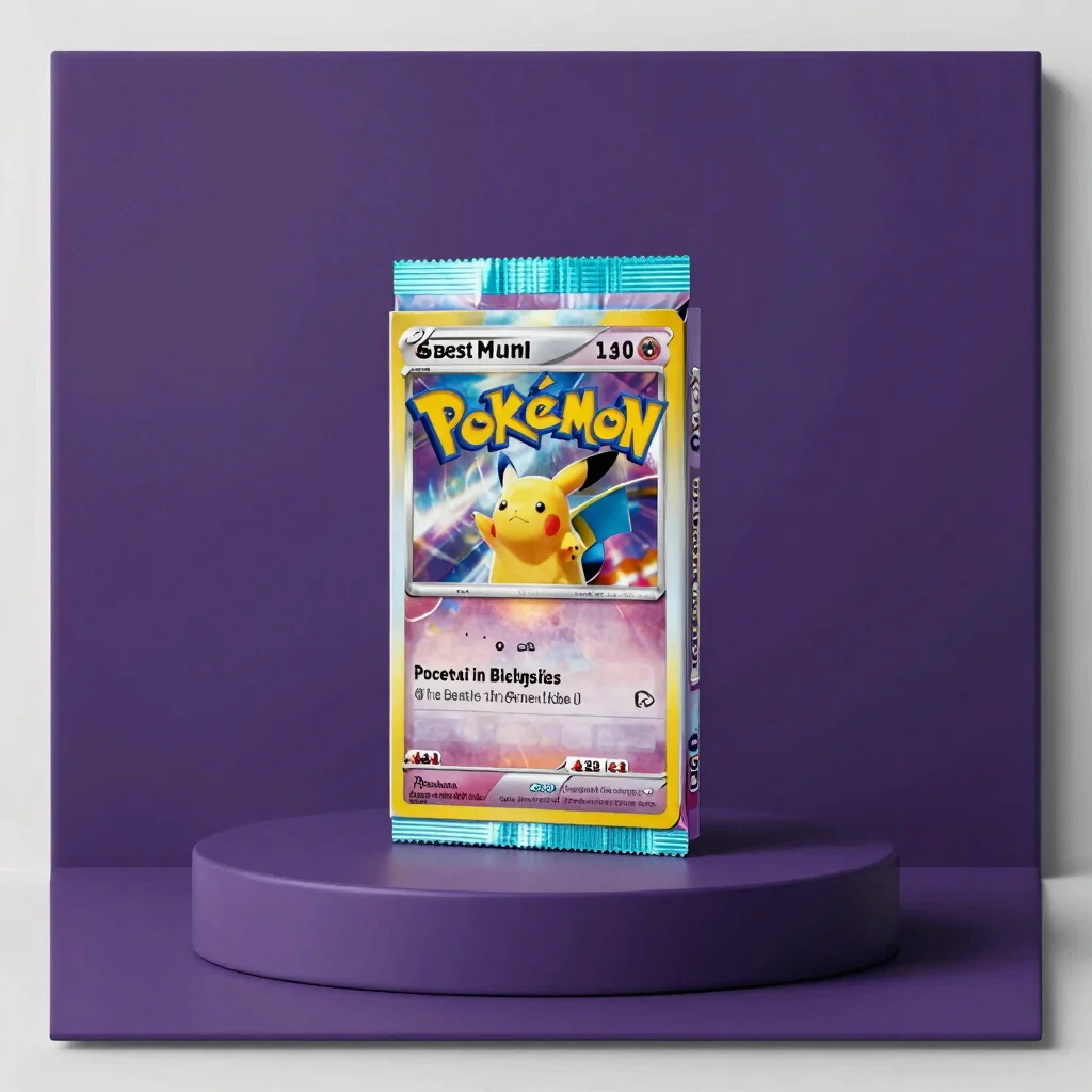 Pokémon TCG Boosterpack