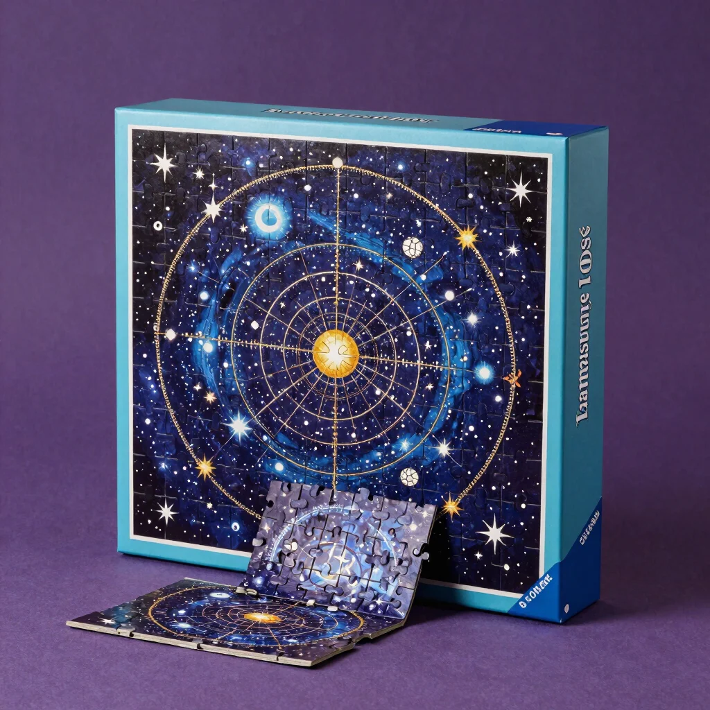 Ravensburger Puzzle Sternenatlas