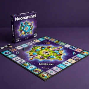 Neonarchipel Strategiespiel